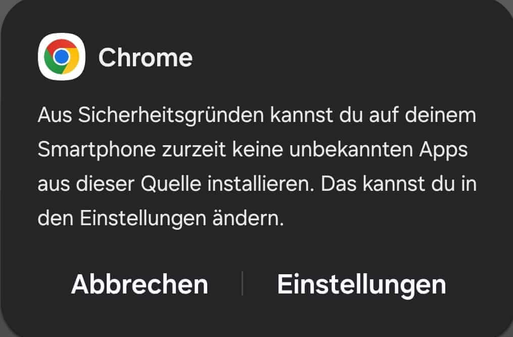 Chrome Sicherheitseinstellungen