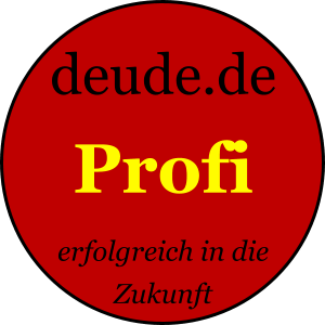 deude.de Profi • Successfully into the Future!